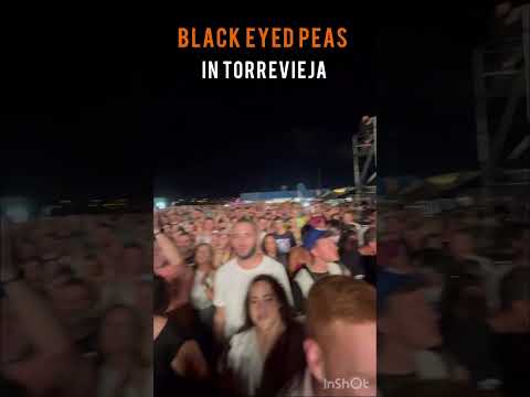 Black eyed peas в Торревьехе!