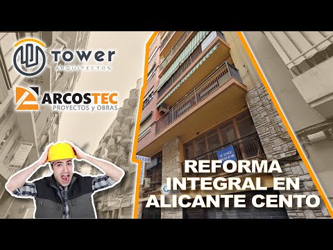 Proyecto de reforma integral de una gran vivienda en Alicante Centro