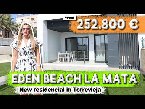 New modern residential complex Eden Beach La Mata. Sea views. | From € 282 500