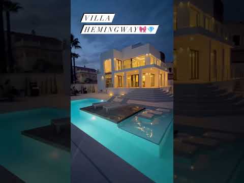🚩Luxury villa Hemingway in Torrevieja. Luxury properties. Sea view dream home. Dream homes.