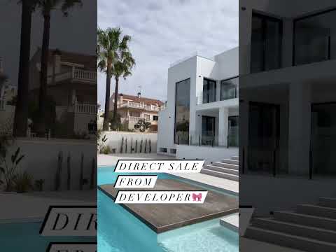💎Luxury villa Hemingway in Torrevieja. Above 1.000.000€ properties. Sea view dream home.