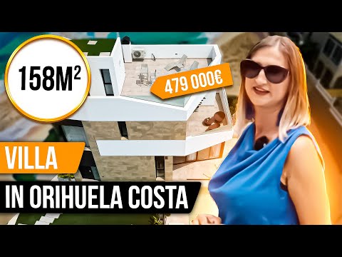 Amazing villa in Orihuela Costa. Villa with private pool in Spain. Buying villa in Spain | € 479 000
