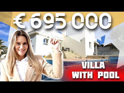 EXCLUSIVE DIRECT OFFER || Buy a villa with private pool in Ciudad Quesada Spain
